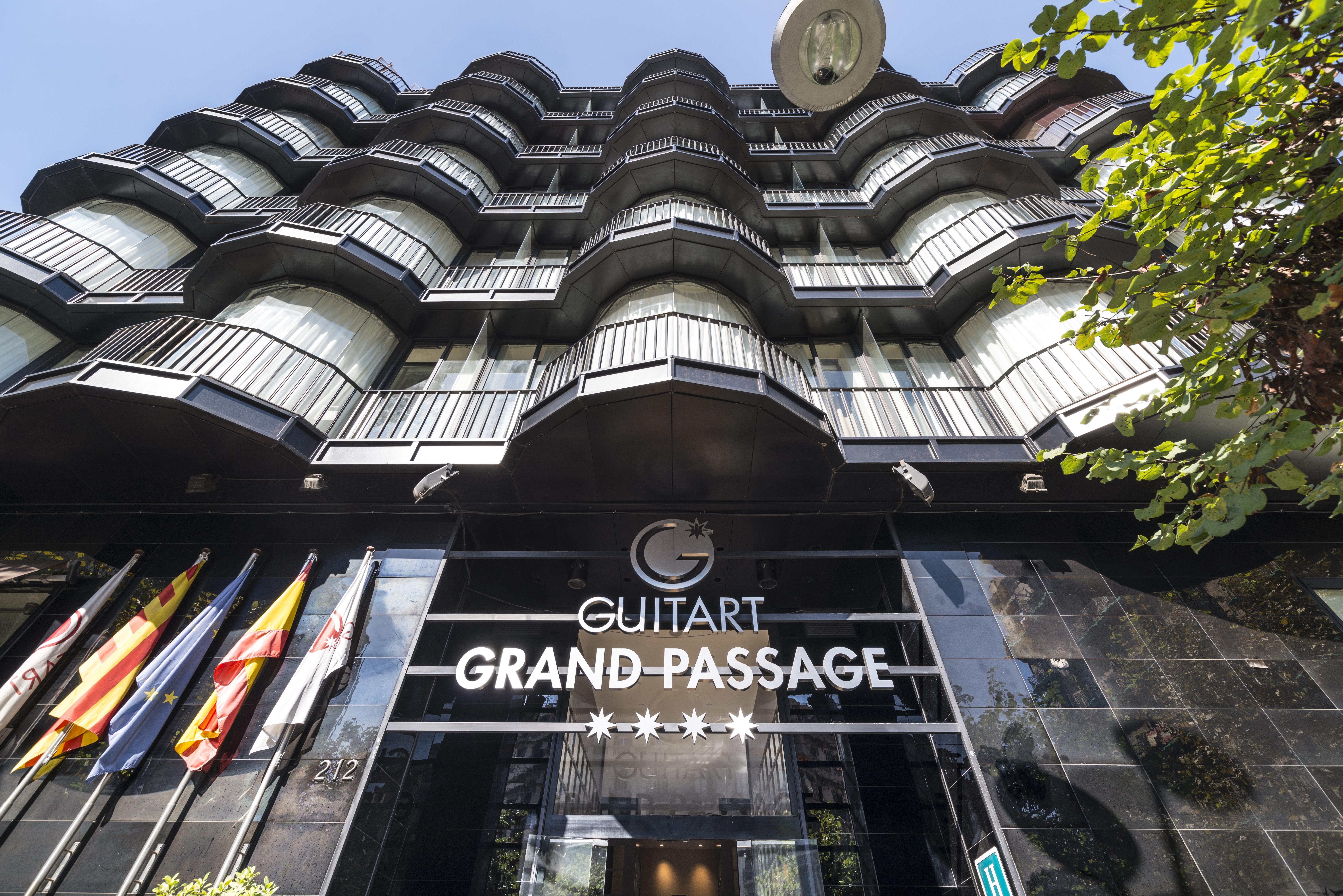 Guitart Grand Passage Hotel Barcelona Exterior foto