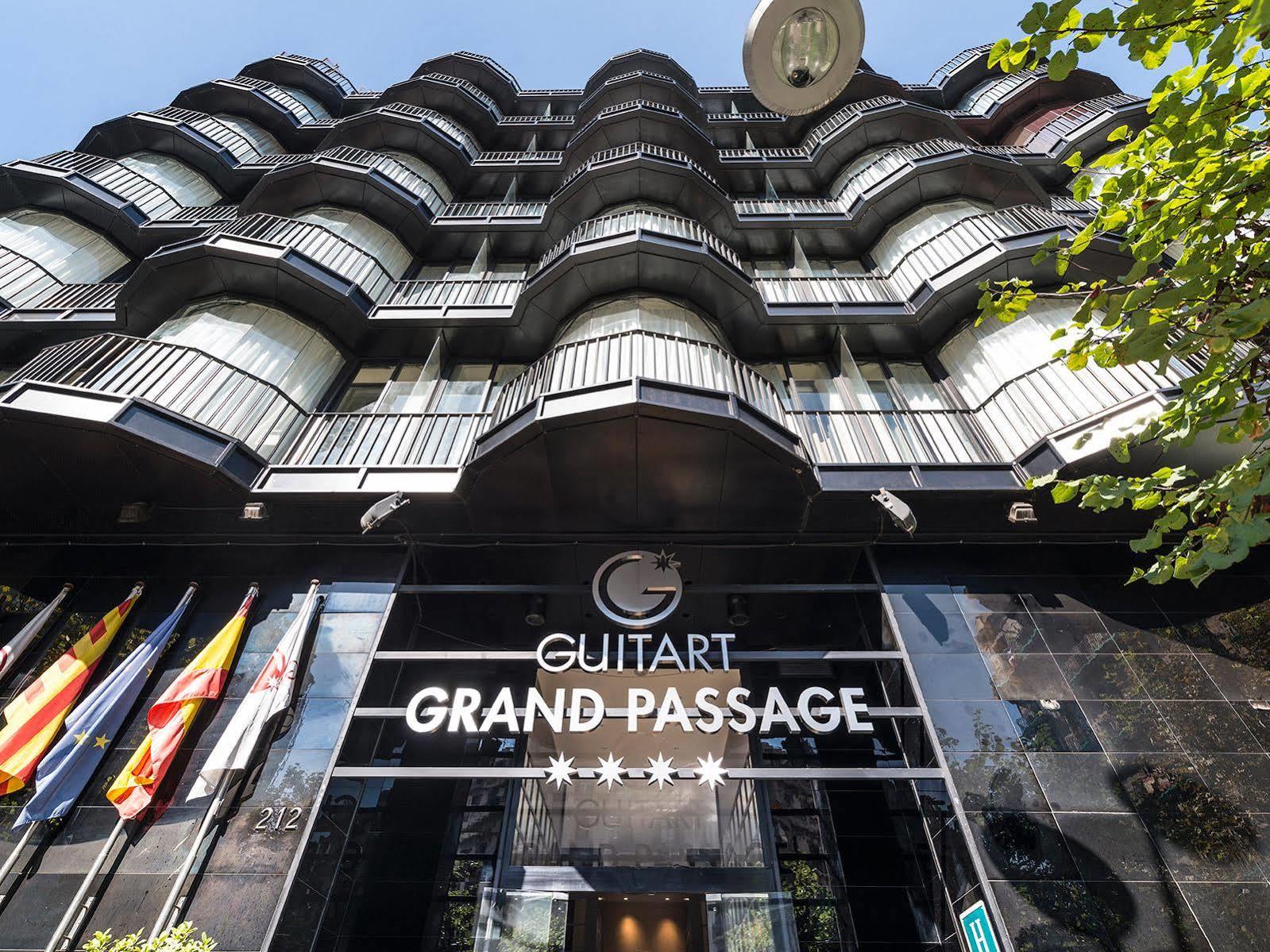 Guitart Grand Passage Hotel Barcelona Exterior foto